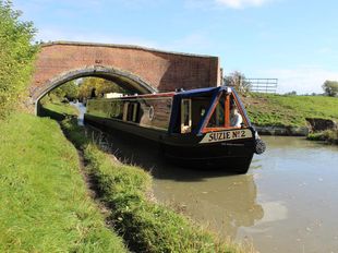 57' Aintree Cruiser Stern Narrowboat
