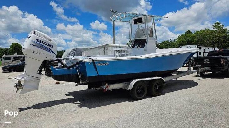 1986 Mako 231 center console