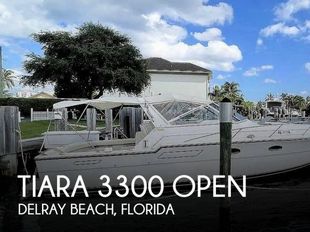 1992 Tiara 3300 Open