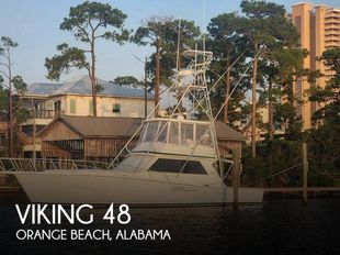 1989 Viking 48 Convertible Sport Fish