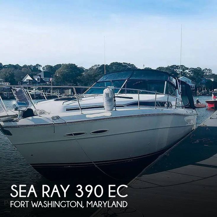 1989 Sea Ray 390 ec