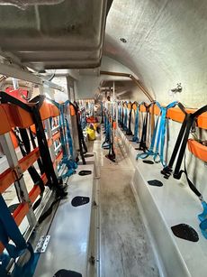 10.50*3.70 Meter Enclosed Lifeboat