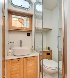 2025 Sasga Yachts Menorquin 55 Hardtop