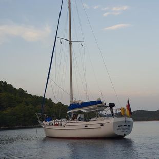 1977 CSY 44 walkover