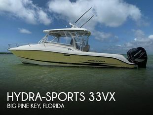 2005 Hydra-Sports 33VX