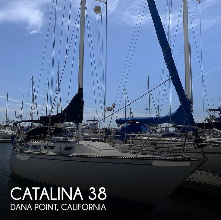 1983 Catalina 38