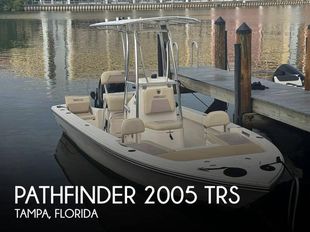 2023 Pathfinder 2005 TRS