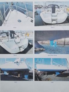 Hunter Legend 38 2007 bilge keel Perfect
