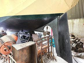 Ganley steel sloop for sale with BJ Marine