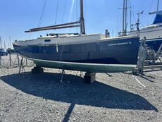Cornish Shrimper 21 O/B