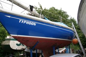 Typhoon at Stevensweert
