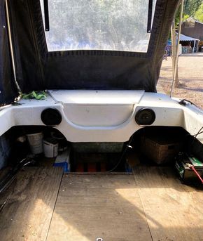 Rear of Boat
