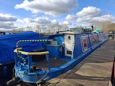 November Rain - 50ft reverse layout Cruiser Stern at Roydon