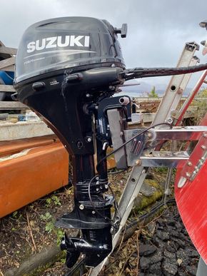 New 15HP long shaft