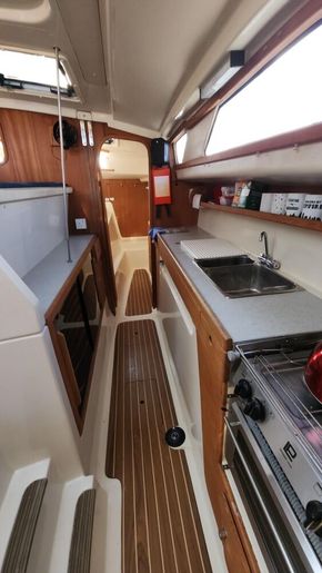 Galley looking fwd