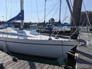 1986 Moody 31 MK11