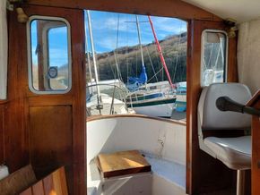 Island Plastics IP 24  - Coachroof/Wheelhouse