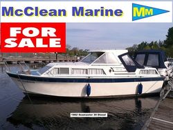 1982 Seamaster 30 Diesel