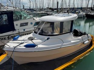 2007 Quicksilver 530 Flamingo