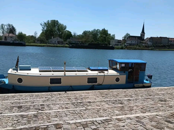 13.7 m Piper Trent barge