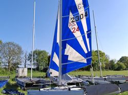Dart 16 catamaran for sale (Stored MSC Essex CM0 7NU)