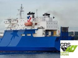 156m / 100 pax Passenger / RoRo Ship for Sale / #1053850