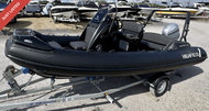 HIGHFIELD SPORT 560 RIB + HONDA 100HP VTEC
