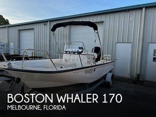 2021 Boston Whaler 170 Montauk