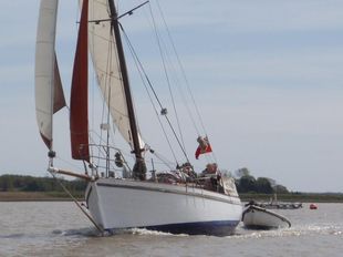 30ft Channel Island Pilot Cutter,1861