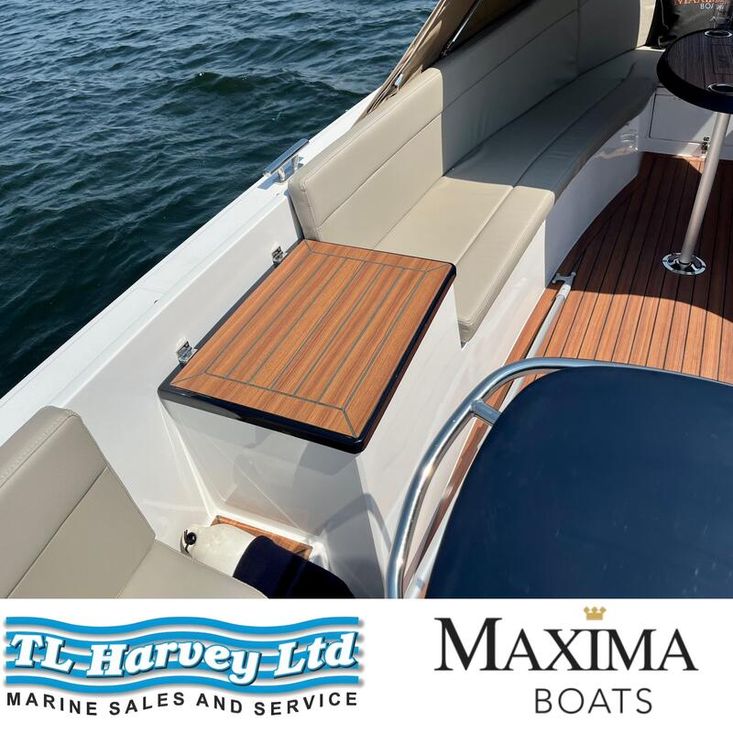 NEW MAXIMA 650 AVAILABLE NOW. UPGRADED CUSHIONS
