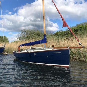 Cornish Shrimper Inboard Mk1