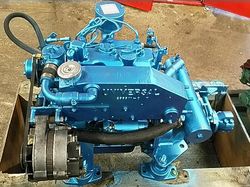 Universal M25 25hp Marine Diesel Engine Package