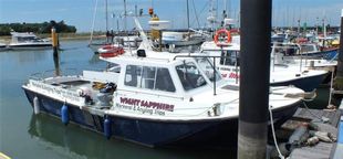 1991 Offshore 105 Fishing
