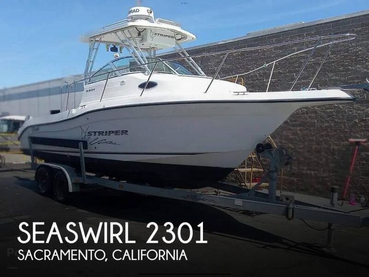 2004 Seaswirl 2301 striper