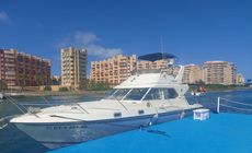 Fairline 36 Sedan Fly bridge Motor Cruiser 1987