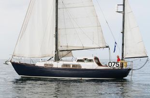 SOLD: 33ft JONGERT TREWES 111A YAWL - Steel - 1967