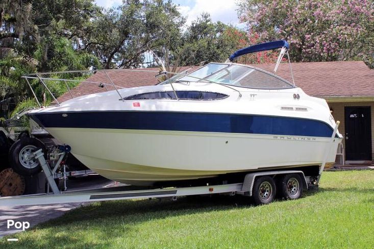 2007 Bayliner 245 sunbridge