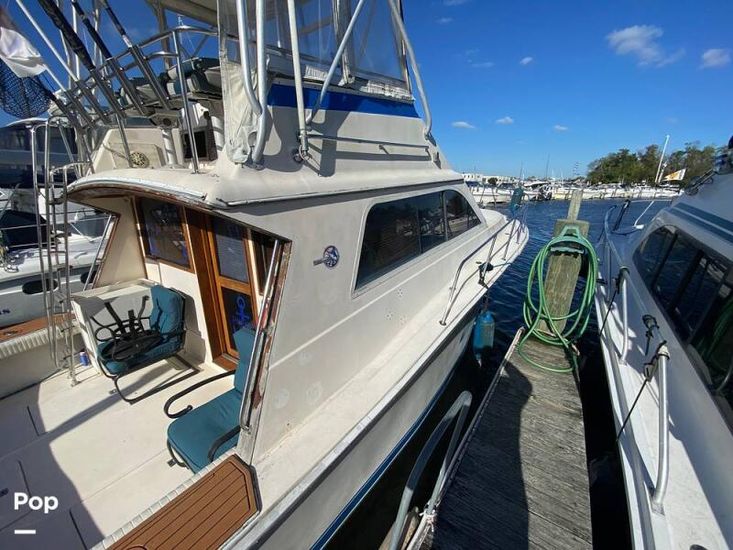 1990 Pacemaker 37 sportfish