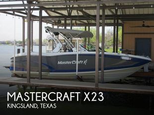 2018 Mastercraft X23