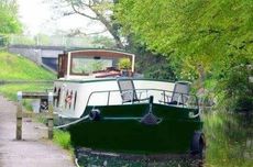 Dutch barge