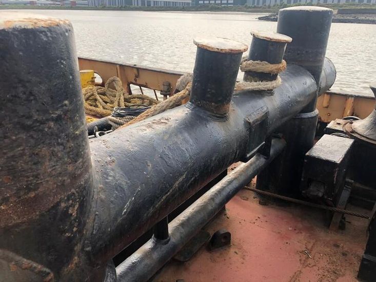 WELL MAINTAINED SINGLE SCREW TUG FOR SALE