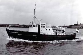 ex Rijkswaterstaat / Varend Woonschip 23.23, CBB Rijn