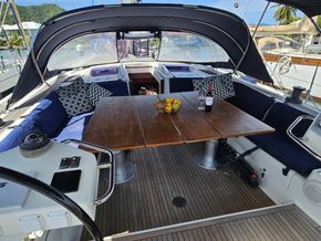 Hanse 575  - Cockpit