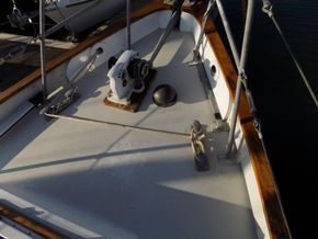 Sole Bay 36' Ketch AFT CABIN! NOW REDUCED!! - Foredeck
