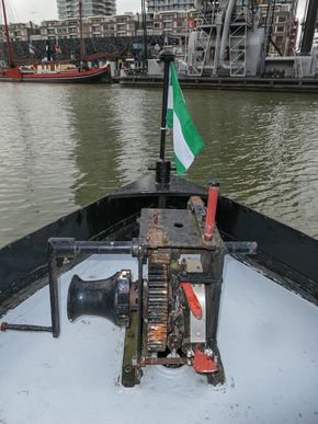 Klassieke Salonboot 12 pers