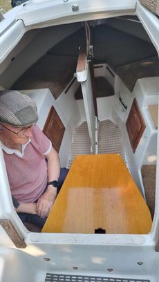 West Wight Potter 19 trailer-sailer