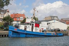Tug Boat ready for conversion 73ft
