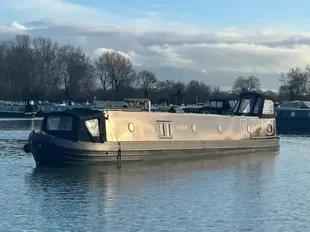 2014 Tim Tyler/Blisworth Tunnel Narrowboats 58' Semi Trad