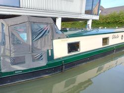 Ellie Jo 52ft 2011 4 berth wide beam boat.