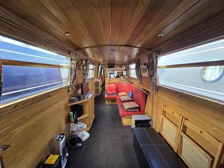 Lafayette, 56ft Semi-Traditional Narrowboat